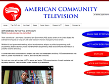 American Community Television (acommunitytv.org)